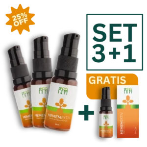 Hememektiv set 3+1