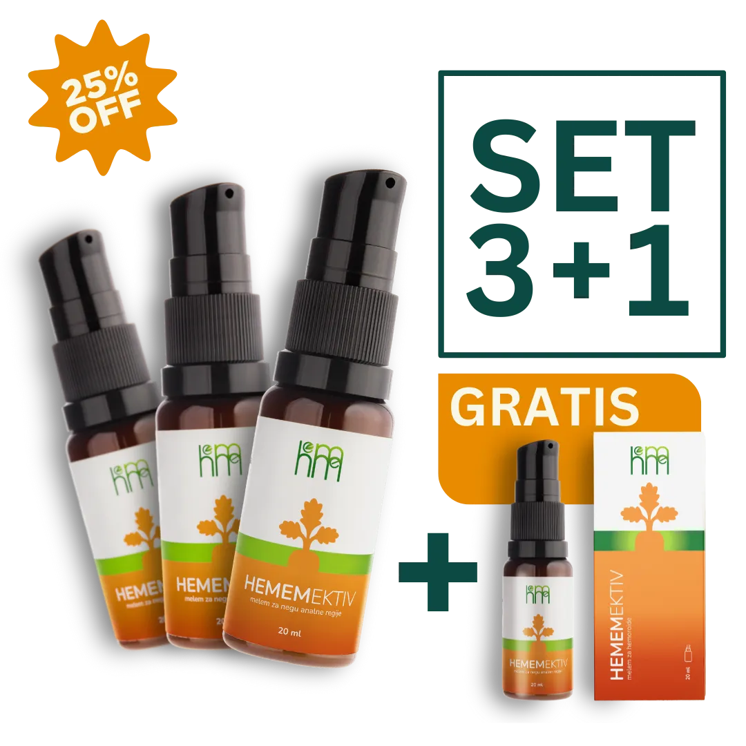 Hememektiv set 3+1